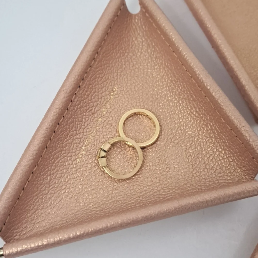 Anthropologie small leather